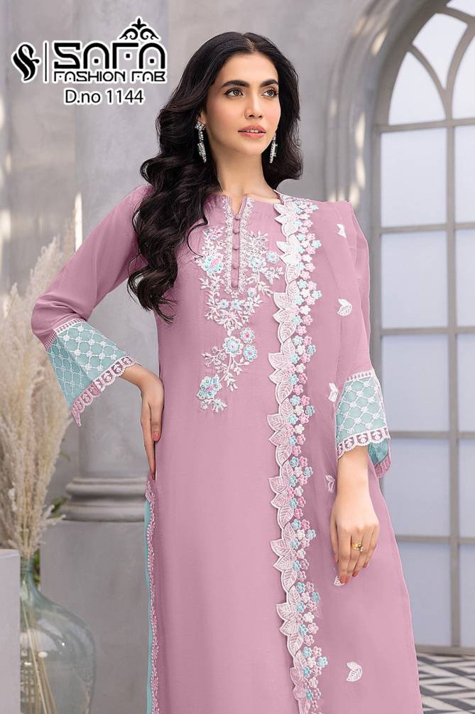 Safa Fashion 1144 Pakistani Readymade Suits Catalog